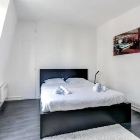 Hsh Daru - Parc Monceau St Honore Cosy 4p *