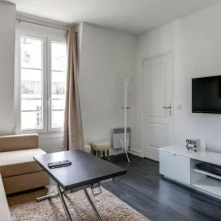 Hsh Daru - Parc Monceau St Honore Cosy 4p *