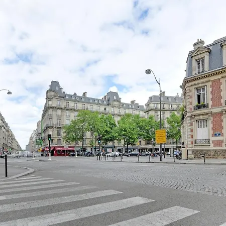 Apartment Hsh Daru - Parc Monceau St Honore Cosy 4p Paris
